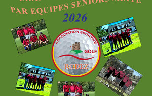 Inscriptions au Championnat par équipes Séniors - 2026