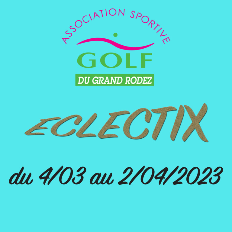 - ECLECTIX -7-  Compétition de classement
