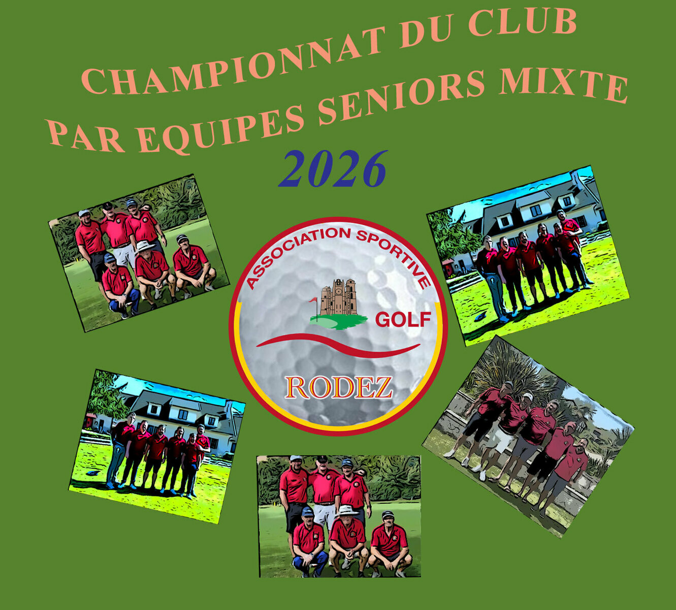 Soirée Séniors - Ryder Cup