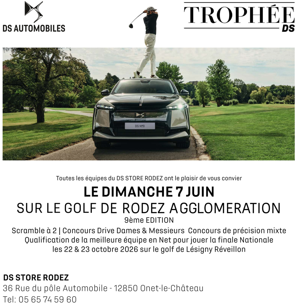 TROPHÉE DS AUTOMOBILES