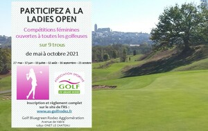 Ladies Open - 1er tour