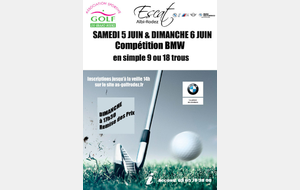 Compétition BMW 5 juin