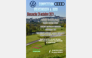 Compétition AUDI - VW du 24 octobre