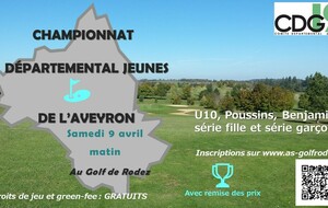 CHAMPIONNAT DEPARTEMENTAL JEUNES DE L'AVEYRON