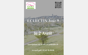 ECLECTIX - 9 ème journée