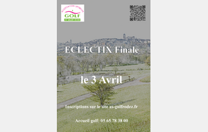 ECLECTIX - journée finale