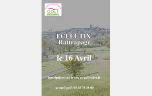 ECLECTIX -   journée de rattrapage