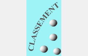 Compétition de classement du dimanche 18 septembre