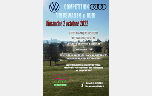 Compétition VOLKSWAGEN & AUDI le 2 Octobre