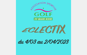 - ECLECTIX -1- Compétition de classement