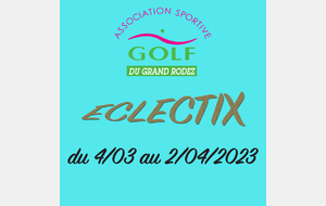 - ECLECTIX -7-  Compétition de classement