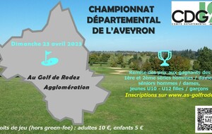 CHAMPIONNAT DEPARTEMENTAL DE L'AVEYRON 