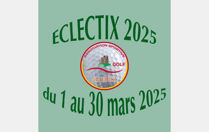 Classement - 01/03 - ECLECTIX -