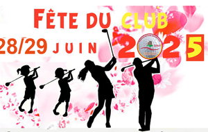 FÊTE DU CLUB - SIMPLE