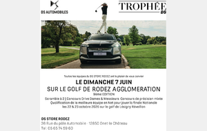TROPHÉE DS AUTOMOBILES
