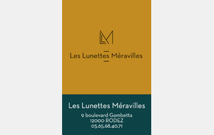 Lunettes Méravilles
