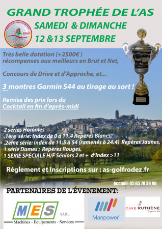 GRAND TROPHÉE DE L’AS 2026