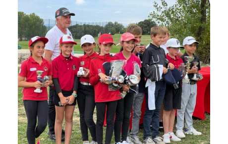 Gabin, un jeune champion (U10) à RODEZ !