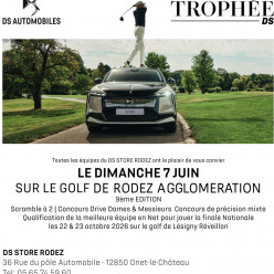 TROPHÉE DS AUTOMOBILES
